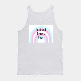 Protect trans kids Tank Top